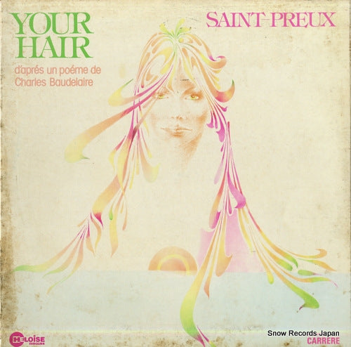 SAINT-PREUX your hair 67.052