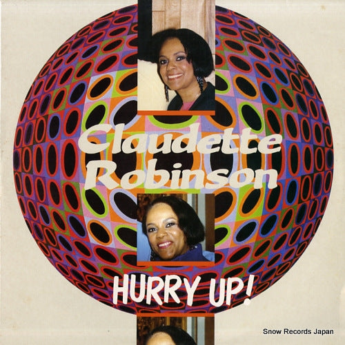 ROBINSON, CLAUDETTE hurry up MOTC15