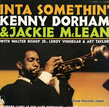 DORHAM, KENNY inta somethin' LLJ-70034