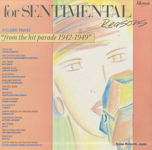 V/A for sentimental reasons MOIR502