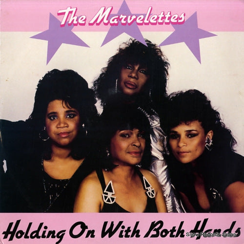 MARVELETTES, THE holding on with both hands MOTC16