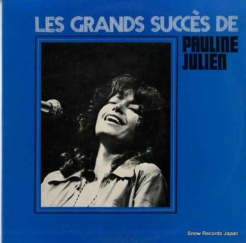 JULIEN, PAULINE les grands success de pauline julien SFP54.021-22