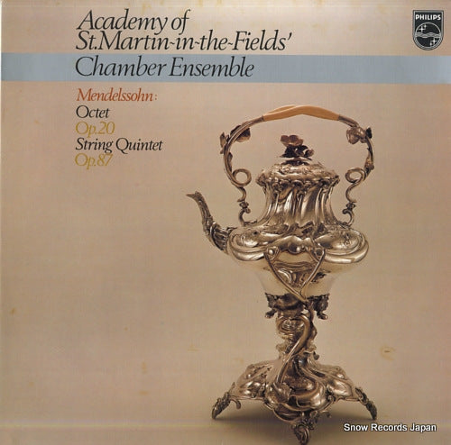 ACADEMY OF ST.MARTIN-IN-THE-FIELDS'S CHAMBER ENSEMBLE mendelssohn; octet op.20 / string quintet op.87 9500616