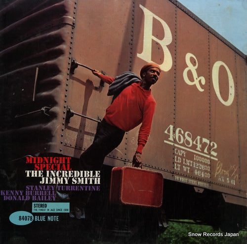 SMITH, JIMMY midnight special BST84078