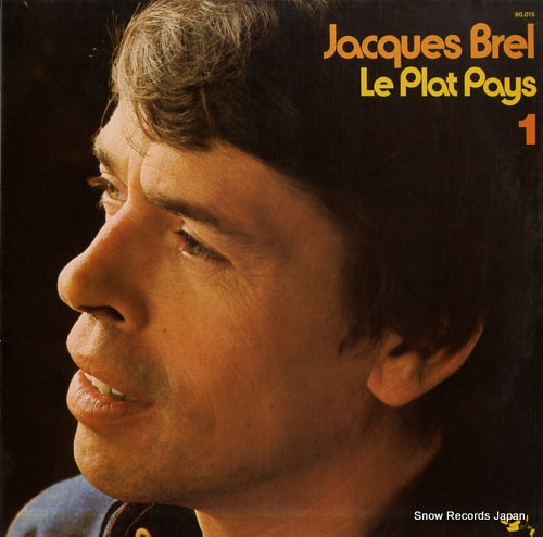 BREL, JACQUES le plat pays 1 90.015
