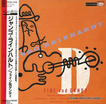 REINHARDT, JANGO dine and dandy 20YB-7007