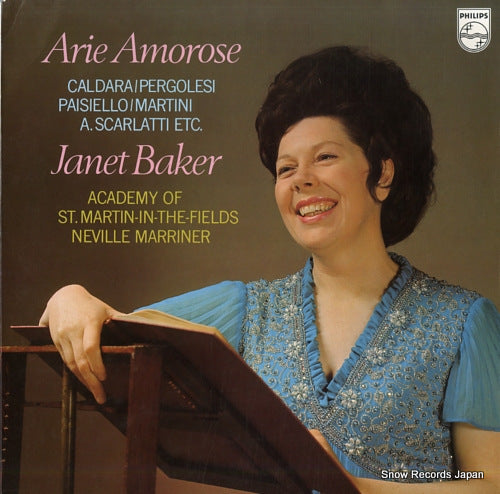 BAKER, JANET arie amorose 9500557