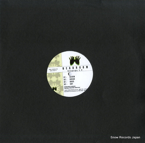 HEADROOM crapage e.p. SHOK025-6