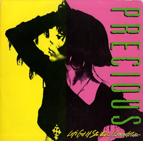 PRECIOUS let's get it started BB-0013