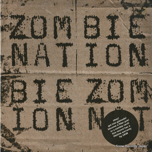 ZOMBIE NATION gizmode UKW008