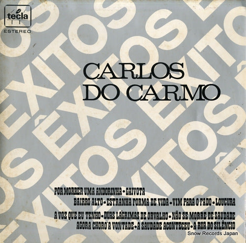 DO CARMO, CARLOS exitos TES6012