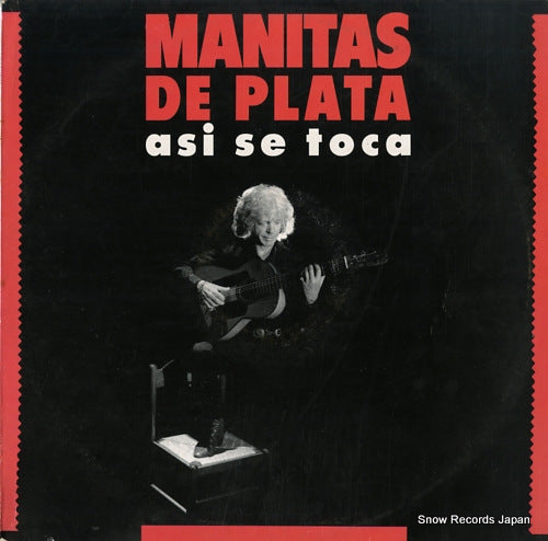 DE PLATA, MANITAS asi se toca CBS4609131