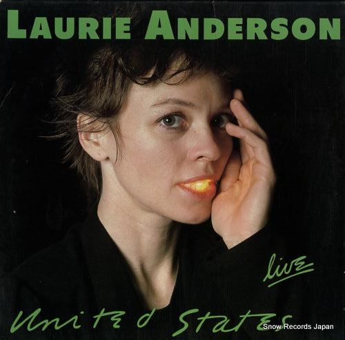 ANDERSON, LAURIE united states live 925192-1