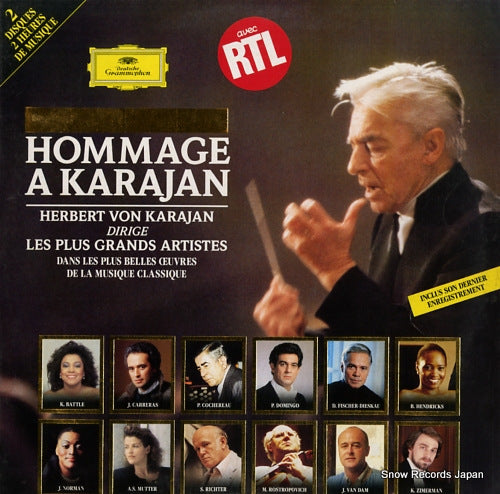 KARAJAN, HERBERT VON hommage a karajan 429442-1