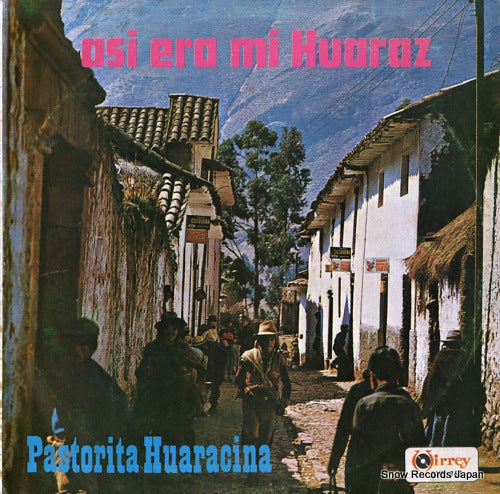 HUARACINA, PASTORITA asi era mi huaraz DVS767