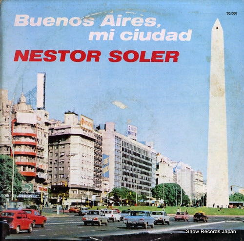 SOLER, NESTOR buenos aires, mi ciudad 30.006