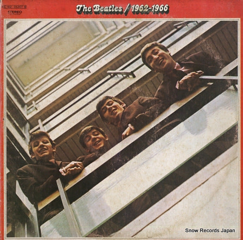 BEATLES, THE 1962-1966 2C162-05307/8