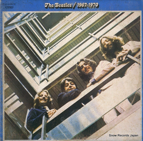 BEATLES, THE 1967-1970 2C162-05309/10