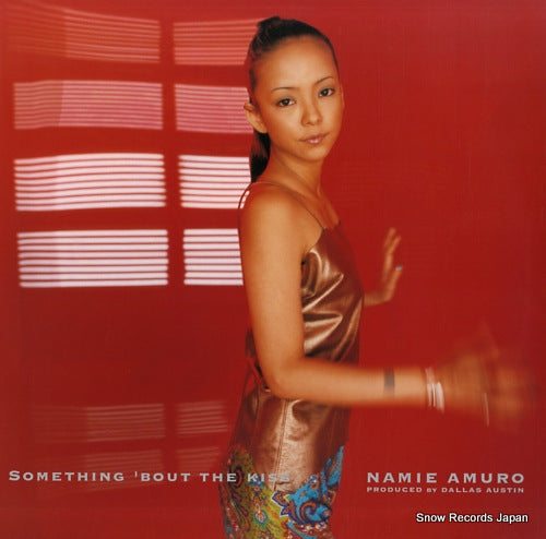 AMURO, NAMIE something 'bout the kiss RR12-88137