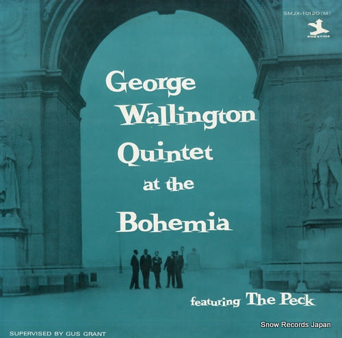 WALLINGTON, GEORGE george wallington quintet at the bohemia SMJX-10120(M)