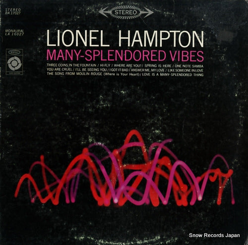 HAMPTON, LIONEL many-splendored vibes BA17027