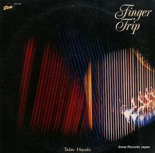 HAYASHI, TADAO finger trip ZEN-1002