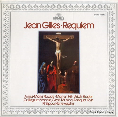 HERREWEGHE, PHILIPPE jean gilles; requiem 2533461