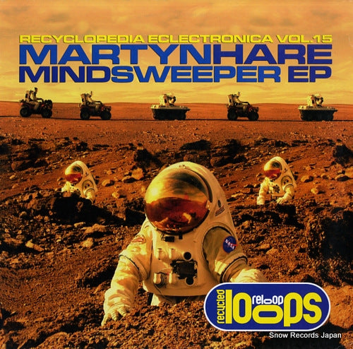 HARE, MARTYN mindsweeper ep RELOOP015