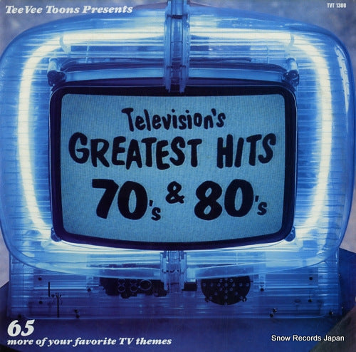V/A television's greatest hits 70's & 80's TVT1300