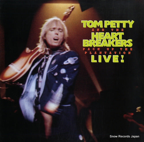 PETTY, TOM, AND THE HEART BREAKERS pack up the plantation-live! P-6225-6