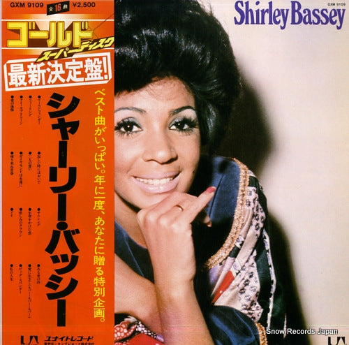 BASSEY, SHIRLEY gold superdisc GXM9109