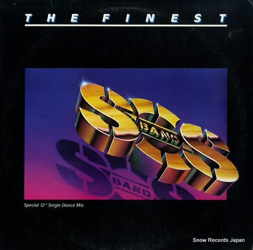 S.O.S. BAND, THE the finest 4Z905364