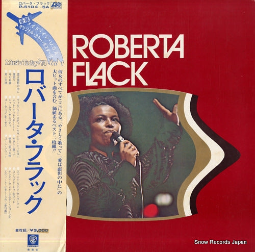 FLACK, ROBERTA roberta flack P-5104A