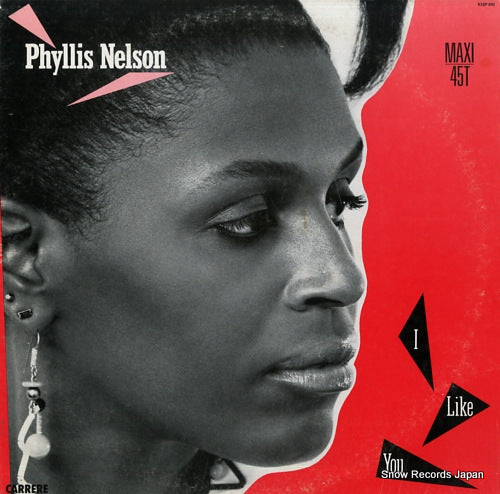 NELSON, PHYLLIS i like you K12P610