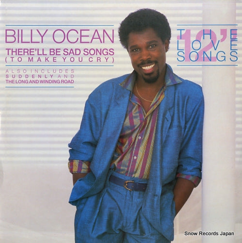 OCEAN, BILLY the love songs JIVET117