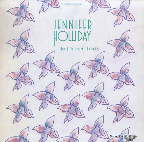 HOLLIDAY, JENNIFER hard times for lovers 920368-0A / 0-20368