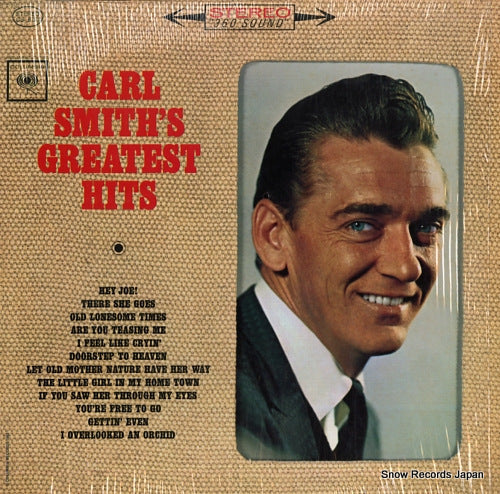 SMITH, CARL greatest hits CS8737