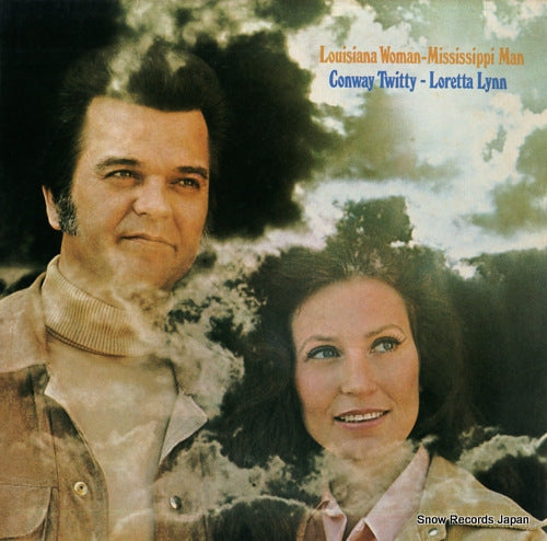 TWITTY, CONWAY, AND LORETTA LYNN louisiana woman-mississippi man MCA-335
