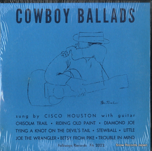 HOUSTON, CISCO cowboy ballads FA2022