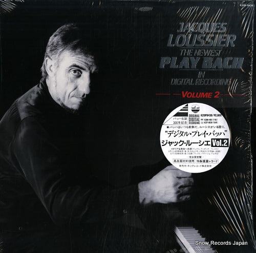 LOUSSIER, JAQUES the newest play bach vol.2 K20P9436