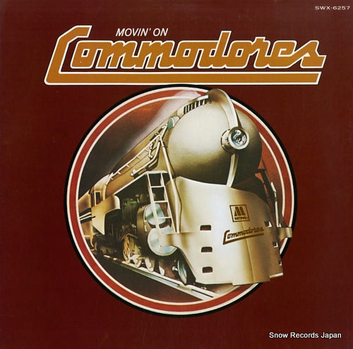 COMMODORES movin' on SWX-6257