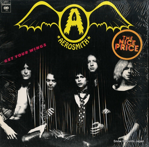 AEROSMITH get your wings PC32847