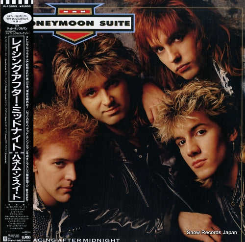 HONEYMOON SUITE racing after midnight P-13653