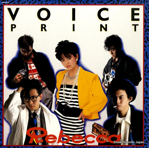 REBECCA voice print 15AH1720