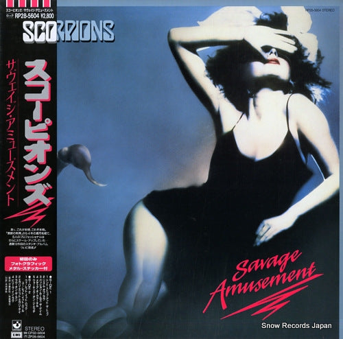 SCORPIONS savage amusement RP28-5604