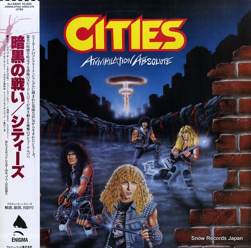 CITIES annihilation absolute ALI-28041