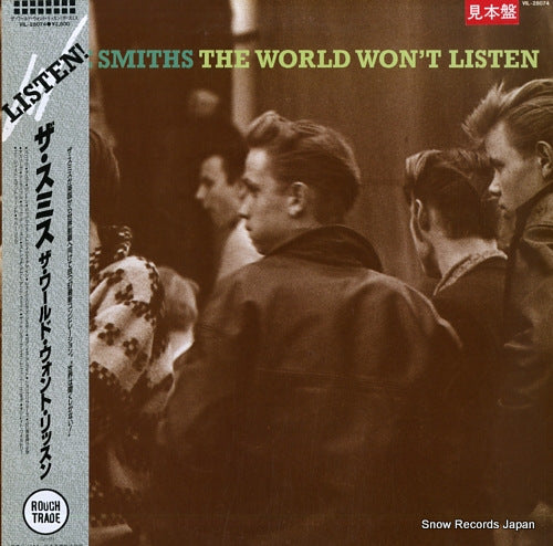 SMITHS, THE the world won't listen VIL-28074