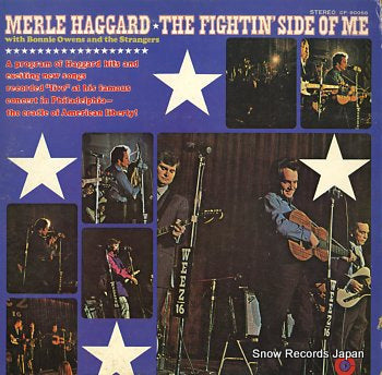 HAGGARD, MERLE fightin' side of me, the CP-80066