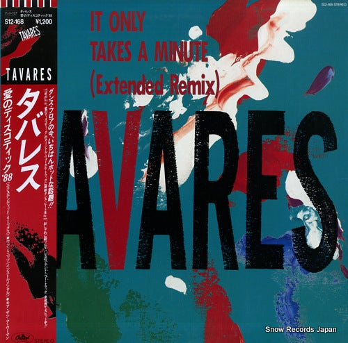 TAVARES it only takes a minute S12-168