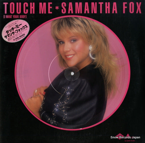 FOX, SAMANTHA touch me ALI-22002